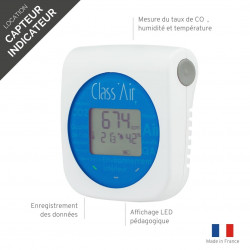 Class'air CO2 Sensor (rental)