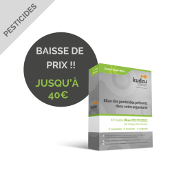 Pesticides Cheveux
