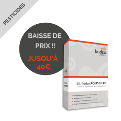 Pesticides Poussière